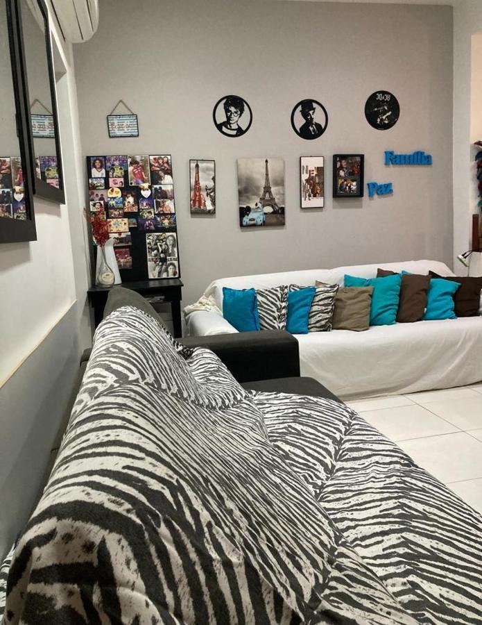 Em Copacabana Apartamento Mobiliado No Posto 6 Rio de Janeiro Zewnętrze zdjęcie