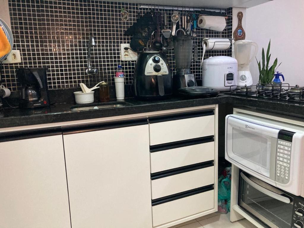 Em Copacabana Apartamento Mobiliado No Posto 6 Rio de Janeiro Zewnętrze zdjęcie